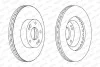 Тормозной диск FERODO DDF1630C (фото 1)
