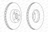 Тормозной диск FERODO DDF1631C1 (фото 1)