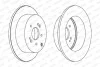 Тормозной диск FERODO DDF1671C (фото 1)