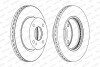 Тормозной диск FERODO DDF1740C (фото 2)