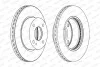 Тормозной диск FERODO DDF1740C (фото 2)