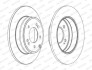 Тормозной диск FERODO DDF1787C (фото 1)