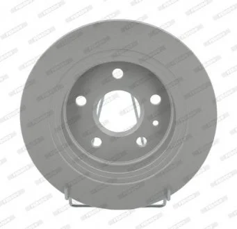 Тормозной диск FERODO DDF1804C