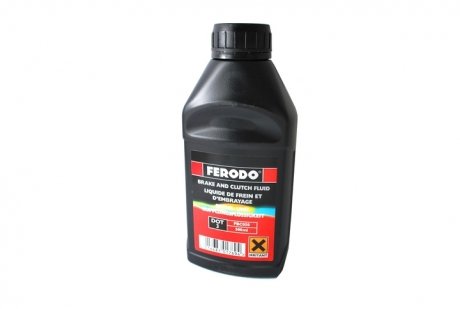 Гальмівна рідина FLUID 210 DOT 3 / 0,5 л. / FERODO FBC050