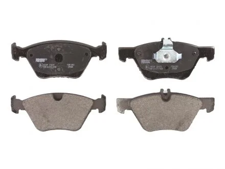 Колодки тормозные дисковые, к-кт. FERODO FDB1050