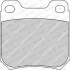 Тормозные колодки дисковые FERODO FDB1117B (фото 2)