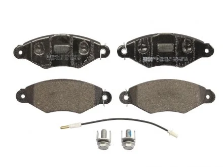 Колодки тормозные дисковые, к-кт. FERODO FDB1135