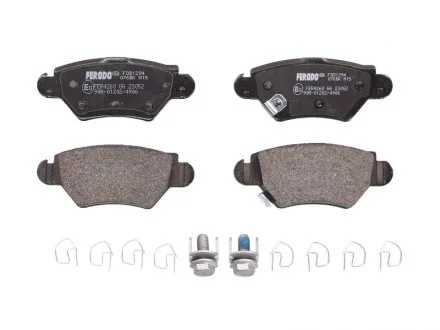 Тормозные колодки зад. Astra G 98-05 (Bosch) FERODO FDB1294