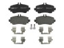 Тормозные колодки передние MB A-class (W168) 97-04 (TRW) FERODO FDB1303