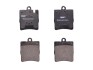 Тормозные колодки зад. MB C/E-класс (W202/210) (ATE)/(W211) 4Matic FERODO FDB1322