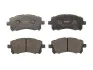 Тормозные колодки передние SUBARU FORESTER/IMPREZA/LEGACY II/III 1.6-3.0i 94- (AKEBONO) FERODO FDB1327