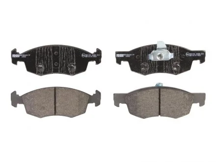 Тормозные колодки перед. Doblo 01-05 (ATE) (151.3x52.5x18) FERODO FDB1376