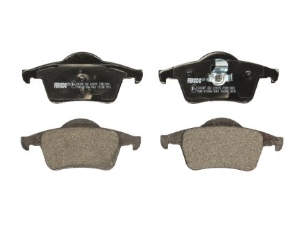 Фото 1 - колодки тормозные дисковые FERODO FDB1383 Колодки тормозные дисковые FERODO FDB1383 (фото 1)