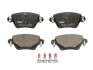 Тормозные колодки зад. Kangoo 4x4/Mondeo III 01- (Bosch) FERODO FDB1416