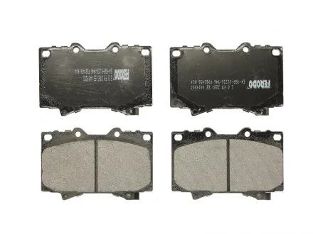 Колодки тормозные дисковые, к-кт. FERODO FDB1456