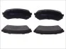Тормозные колодки зад. Toyota Land Cruiser 98-07 (sumitomo) FERODO FDB1457 (фото 1)