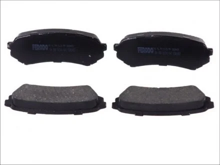 Тормозные колодки зад. Toyota Land Cruiser 98-07 (sumitomo) FERODO FDB1457