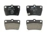 Колодки тормозные задние Toyota RAV4 94-05 (akebono) FERODO FDB1531