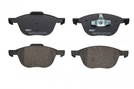 Тормозные колодки перед. Focus/C-Max/Kuga 03- FERODO FDB1594
