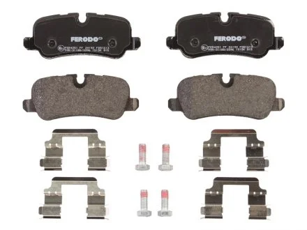Колодки тормозные дисковые FERODO FDB1613
