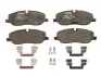 Тормозные колодки перед. Land Rover Diccovery III,IV 04- /Range Rover III, Sport 02-13 (TRW) FERODO FDB1615