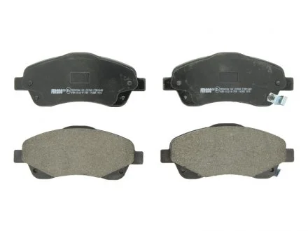 Колодки тормозные передние Toyota Avensis 00-08 (bosch) FERODO FDB1648