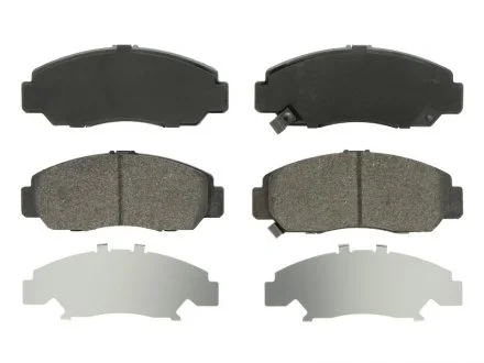 Тормозные колодки перед. Honda Accord 91-03/HR-V 99- (sumitomo) FERODO FDB1669
