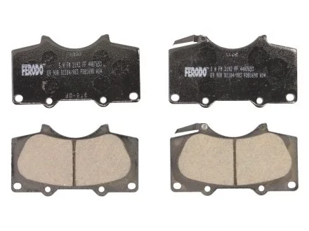 Колодки тормозные дисковые, к-кт. FERODO FDB1698