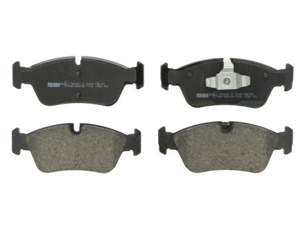 Фото 1 - гальмівні колодки, дискові FERODO FDB1751 Гальмівні колодки, дискові FERODO FDB1751 (фото 1)