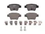 Тормозные колодки зад. Peugeot 207/307/Citroen C4 06- (Bosch) FERODO FDB1784