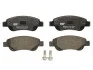 Колодки тормозные передние Peugeot 107/Citroen C1 05- (Bosch) FERODO FDB1790 (фото 1)