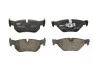 Колодки тормозные задние BMW 3(E90)/1(E81) 04-13 (ATE) (123x43,6x17,3) FERODO FDB1807