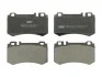 Колодки тормозные задние MB W211/W220 01-08 (brembo) (111,5x63,9x15,8) FERODO FDB1809