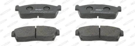 Комплект гальмівних колодок передн, CITROEN C-ZERO HONDA CIVIC III MITSUBISHI I PEUGEOT ION SUZUKI ALTO VI, SWIFT II 1.0-Electric 10.83- FERODO FDB1812