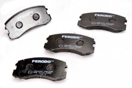 Колодки тормозные дисковые FERODO FDB1886
