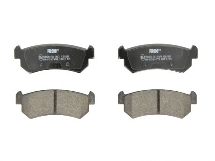 Фото 1 - колодки тормозные задние Chevrolet Lacetti 05- (akebono) FERODO FDB1889 Колодки тормозные задние Chevrolet Lacetti 05- (akebono) FERODO FDB1889 (фото 1)