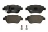 Тормозные колодки перед. Doblo 01- (Bosch) (123x53.3x18) FERODO FDB1920