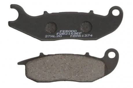 Тормозные колодки дисковые FERODO FDB2169EF