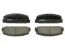 Колодки тормозные дисковые, к-кт. FERODO FDB372 (фото 1)