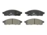 Колодки тормозные дисковые, к-кт. FDB4023