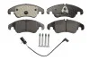 Тормозные колодки перед. Audi A4/A5/A6/A7/Q7 08- FERODO FDB4044