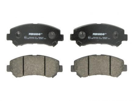 Гальмівні колодки, дискові FERODO FDB4051 (фото 1)