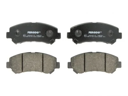 Колодки тормозные дисковые, к-кт. FERODO FDB4051