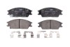 Колодки тормозные дисковые, к-кт. FERODO FDB4076 (фото 1)
