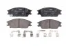 Колодки тормозные дисковые, к-кт. FDB4076