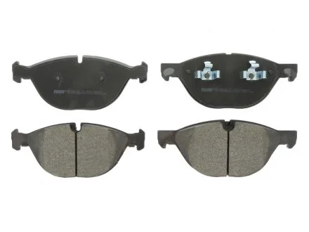 Тормозные колодки перед. BMW X5 07- (ATE) FERODO FDB4079