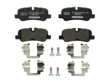 Колодки тормозные дисковые, к-кт. FERODO FDB4105