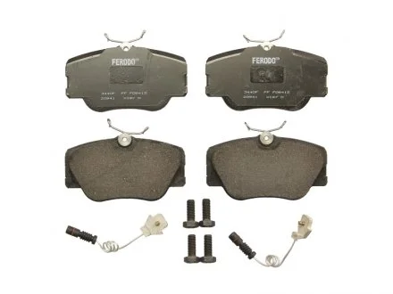 Тормозные колодки перед W201/124 (Lucas) FERODO FDB415