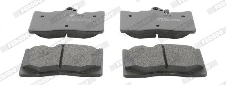 Колодки тормозные дисковые, к-кт. FERODO FDB4216