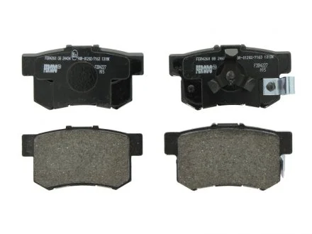 Колодки тормозные задние Honda Accord VIII/CR-V 01-06 08- (akebono) FERODO FDB4227